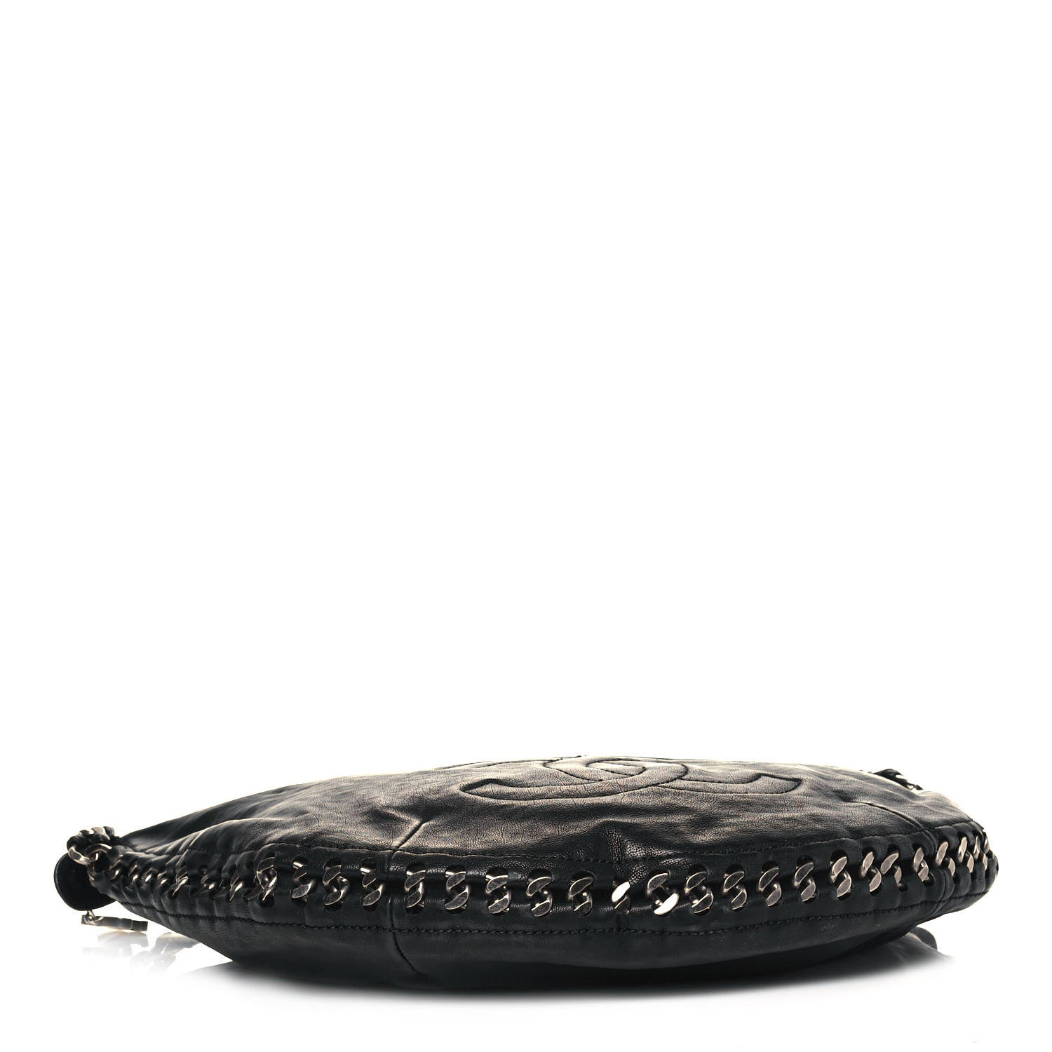 Chanel Calfskin Modern Chain Hobo Black 5 of 20