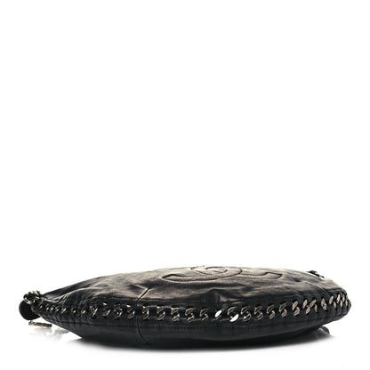 Chanel Calfskin Modern Chain Hobo Black 5 of 20