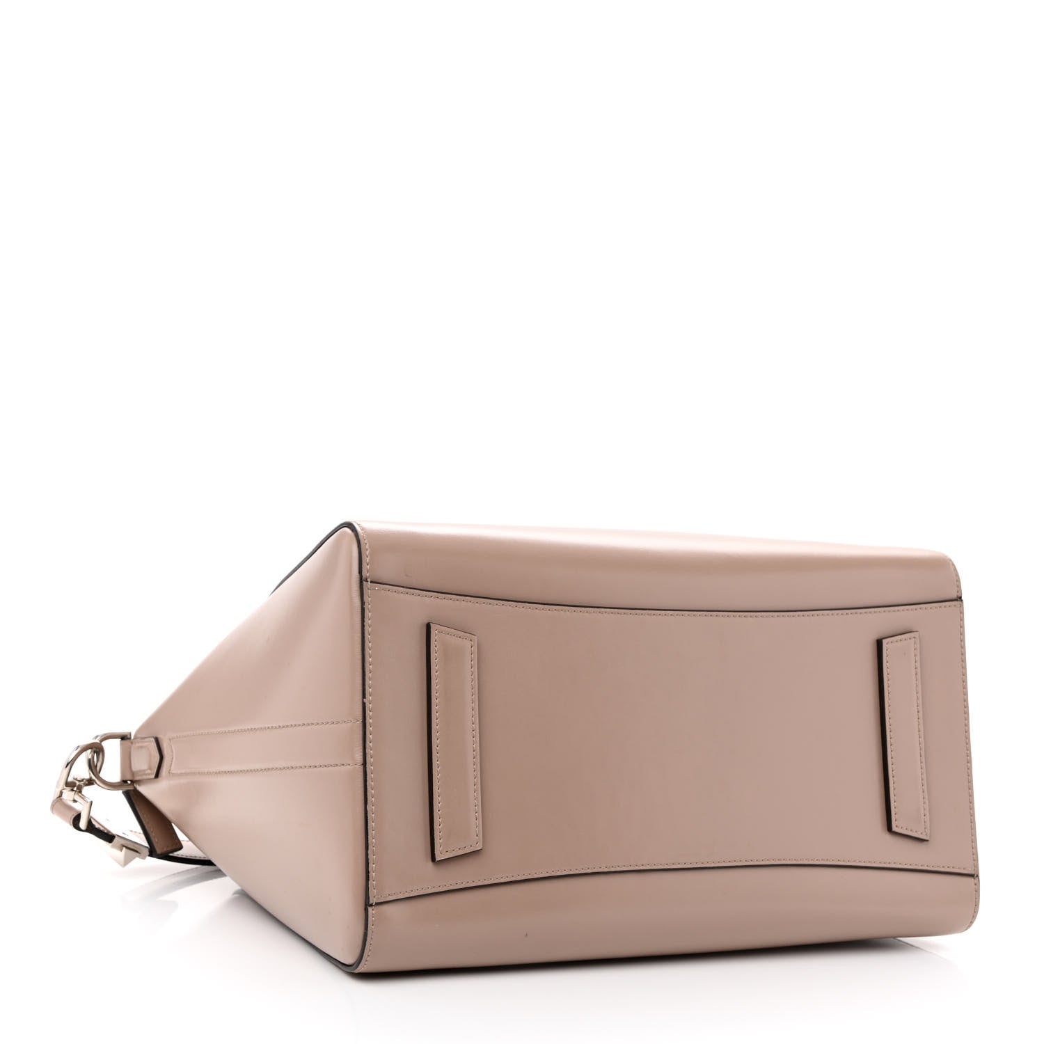 Givenchy Shiny Lord Calfskin Medium Antigona Taupe 4 of 11