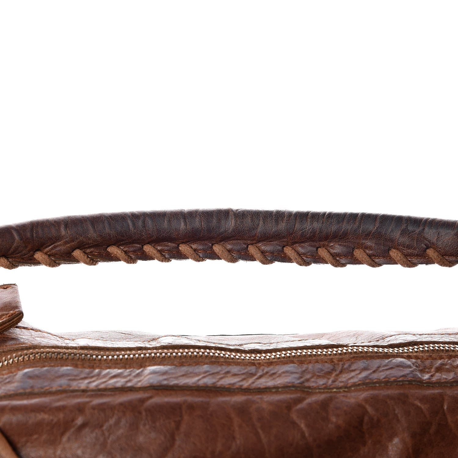 Balenciaga Agneau Classic Hardware Day Hobo Sienna 19 of 19