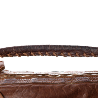Balenciaga Agneau Classic Hardware Day Hobo Sienna 19 of 19