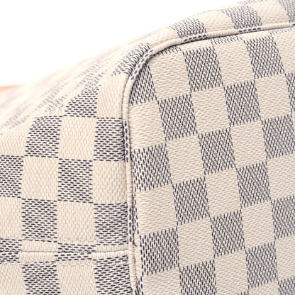 Louis Vuitton Damier Azur Neo Neverfull MM 11 of 14