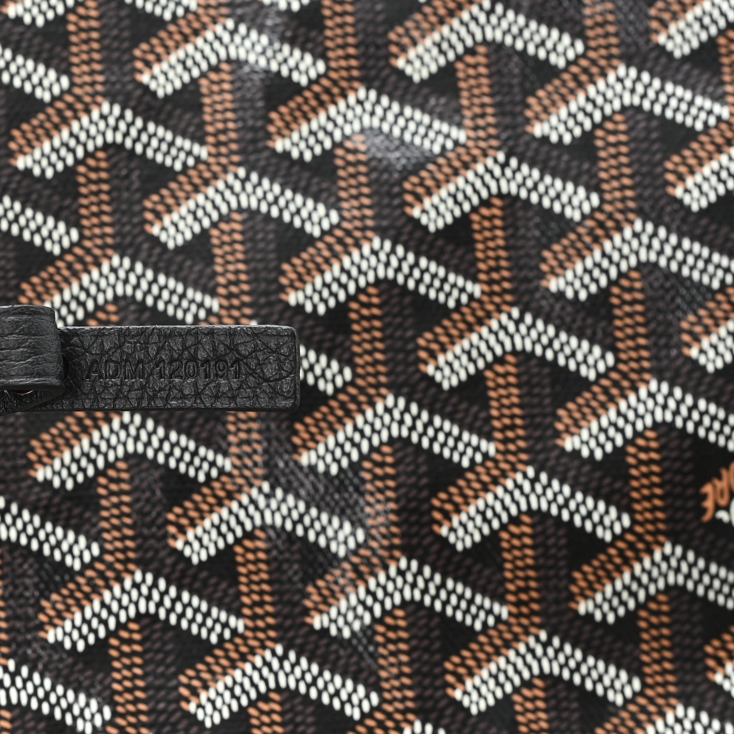 Goyardine Saint Louis PM Black