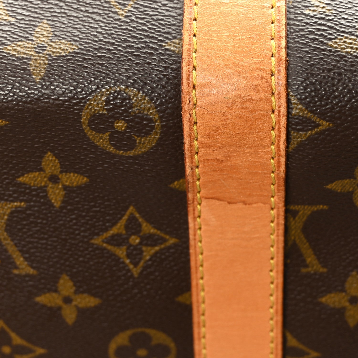 Louis Vuitton Monogram Keepall Bandouliere 55 12 of 12