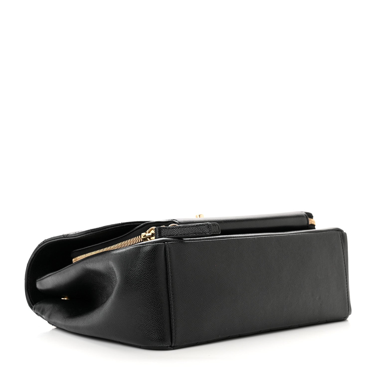 Chanel Caviar Quilted Large Business Affinity Flap Black 4 of 12