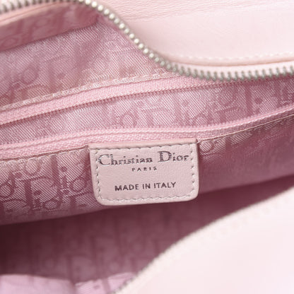 Christian Dior Lambskin Cannage Soft Lady Dior Satchel Light Pink 6 of 14