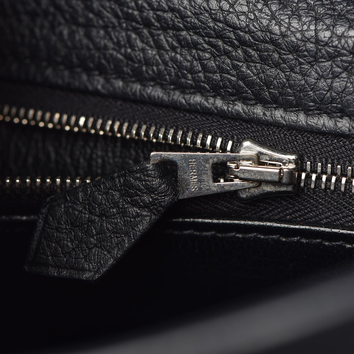 Hermes Taurillon Clemence Kelly Retourne 28 Black 15 of 45