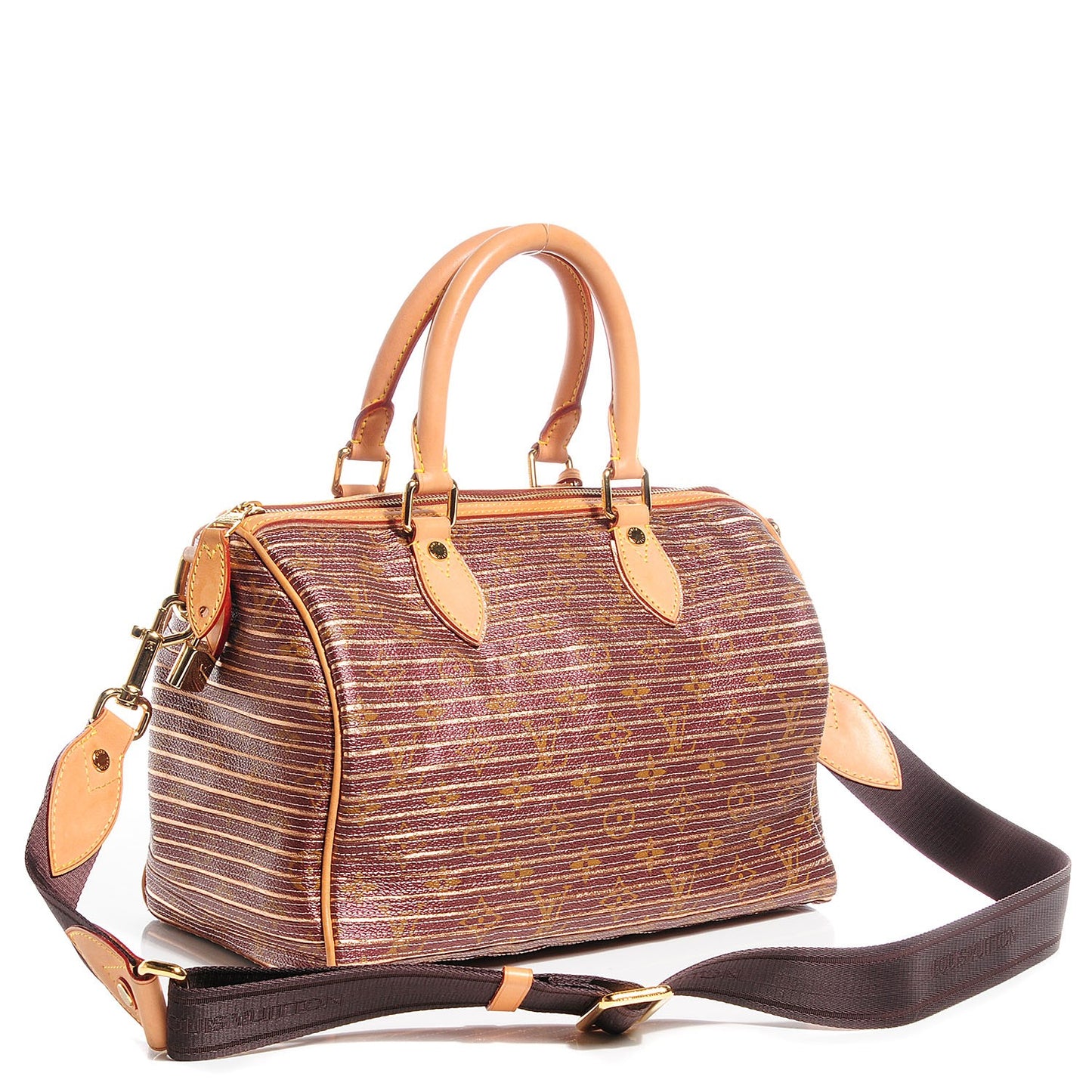 Monogram Eden Speedy Peach Peach