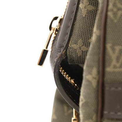 Louis Vuitton Mini Monogram Josephine GM Kaki 12 of 13