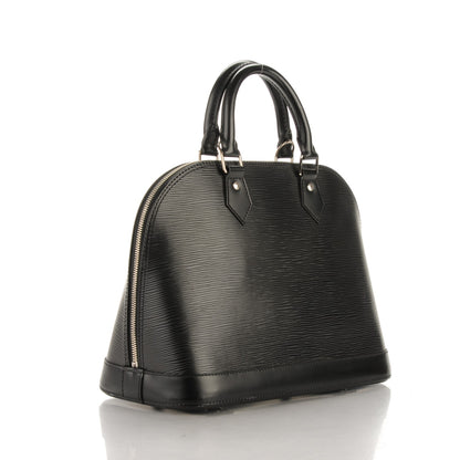 Louis Vuitton Epi Alma PM Black 3 of 6