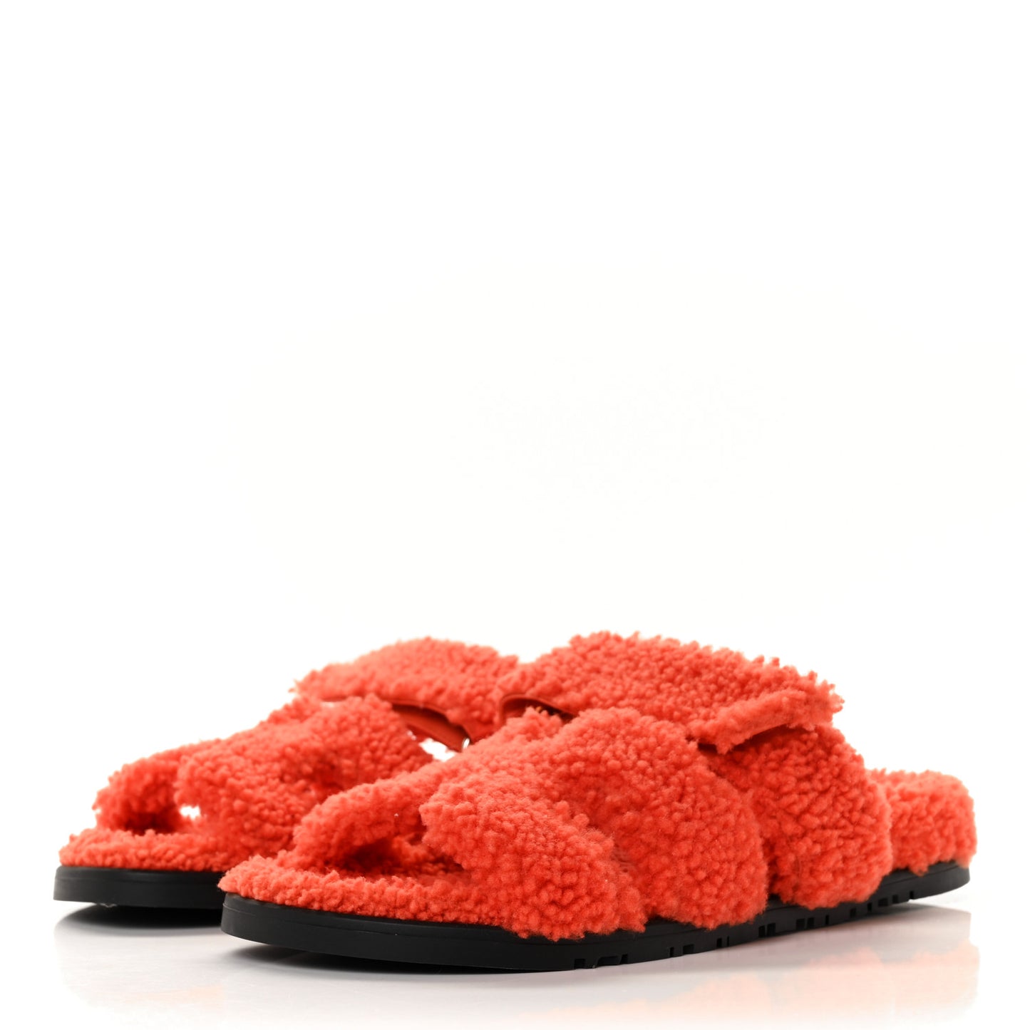 Woolskin Womens Chypre Sandals 37 Orange