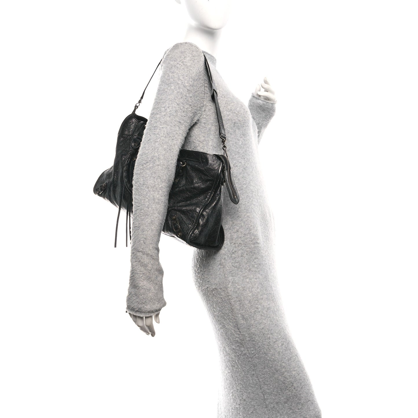 Agneau Classic Hardware City Black