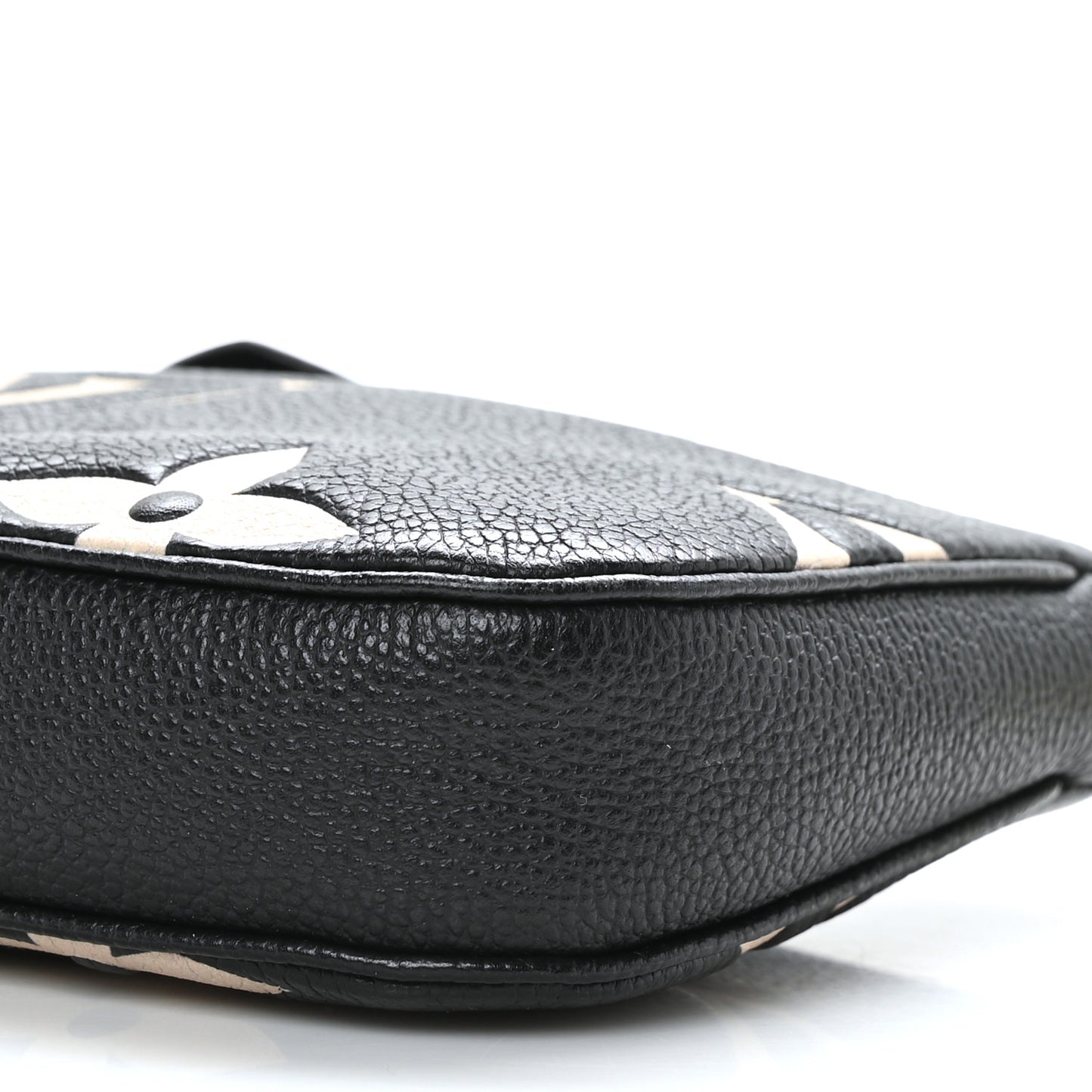 Empreinte Monogram Giant Multi Pochette Accessories Mini Pochette Black Beige