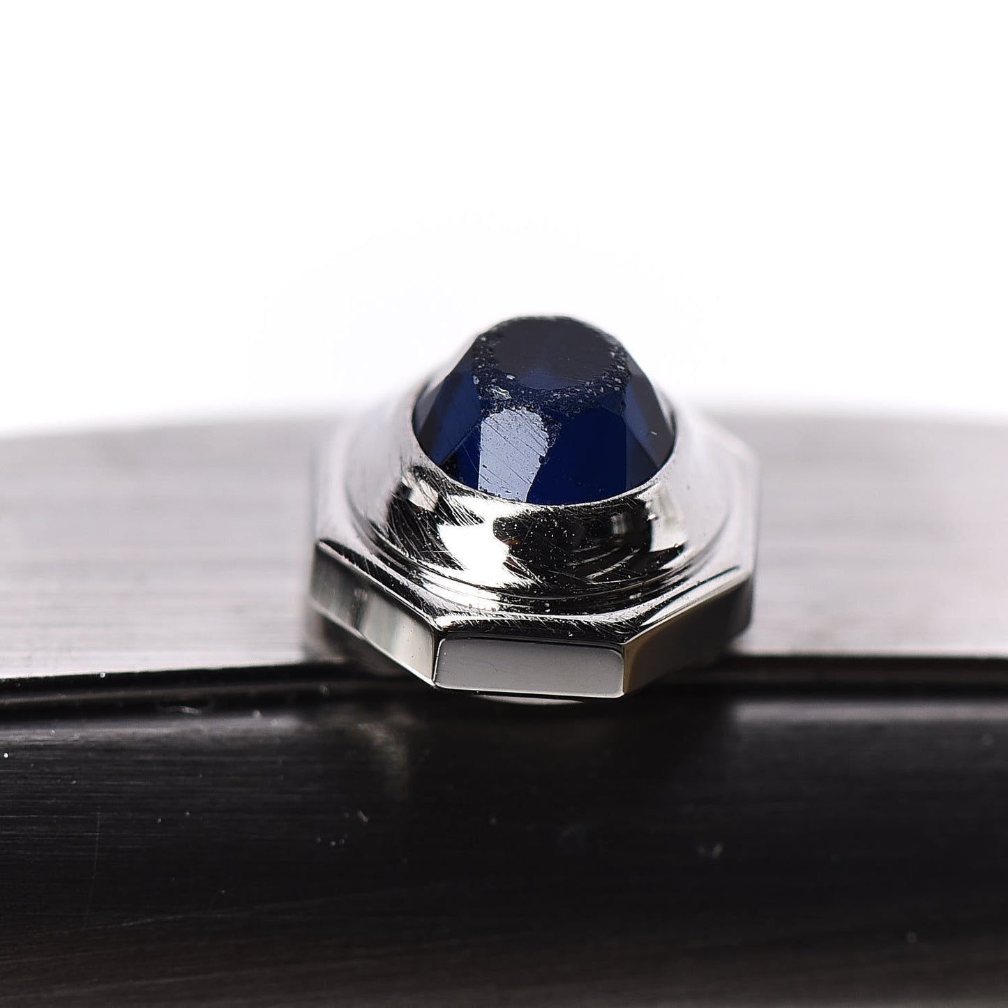 Stainless Steel Alligator 26mm Tank Americaine Automatic Watch Blue