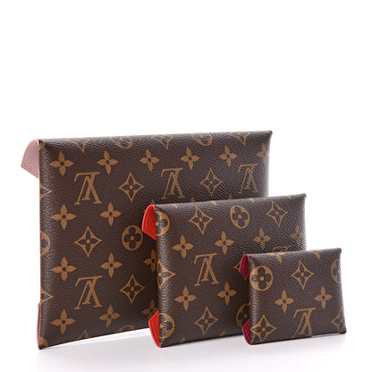 Louis Vuitton Monogram Kirigami Pochette Set 3 of 7