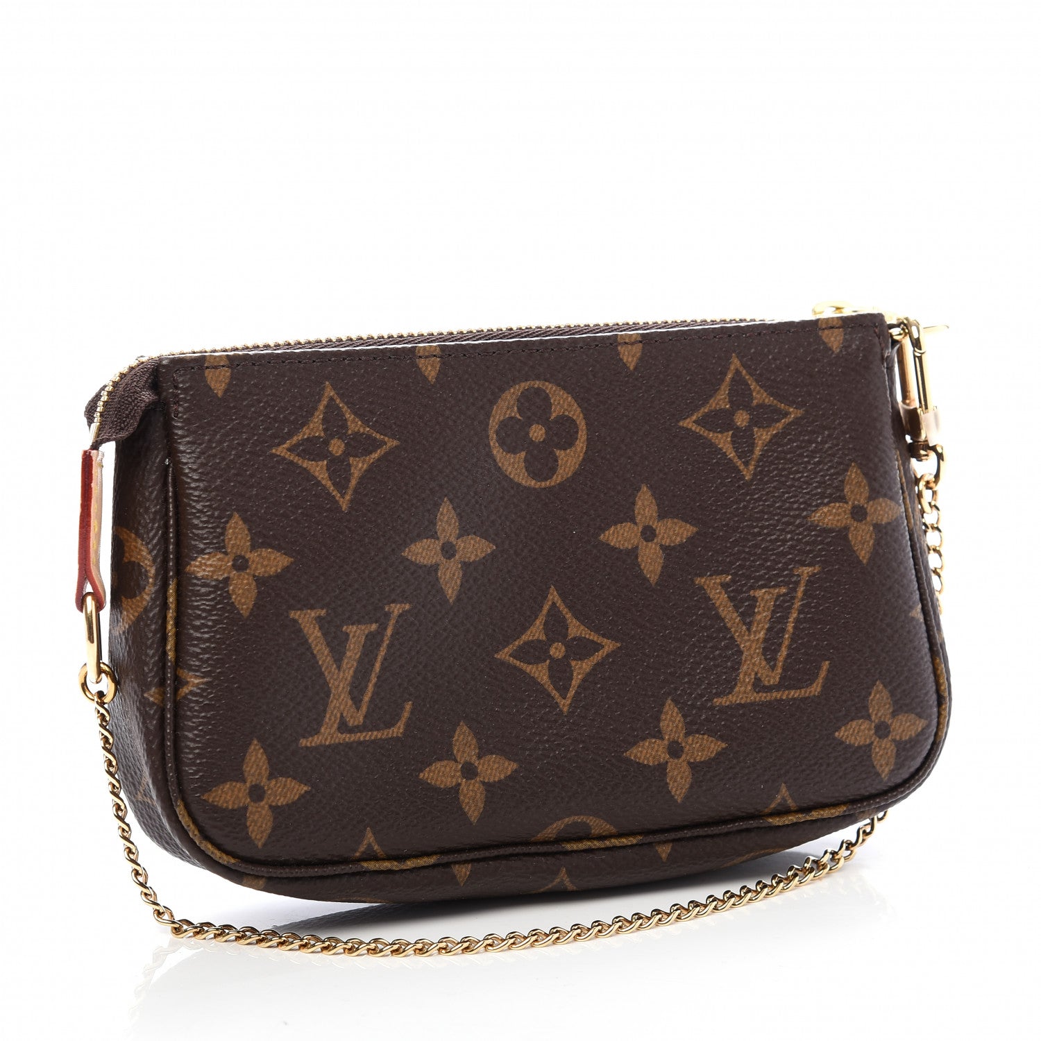 Louis Vuitton Monogram Mini Pochette Accessories 3 of 9