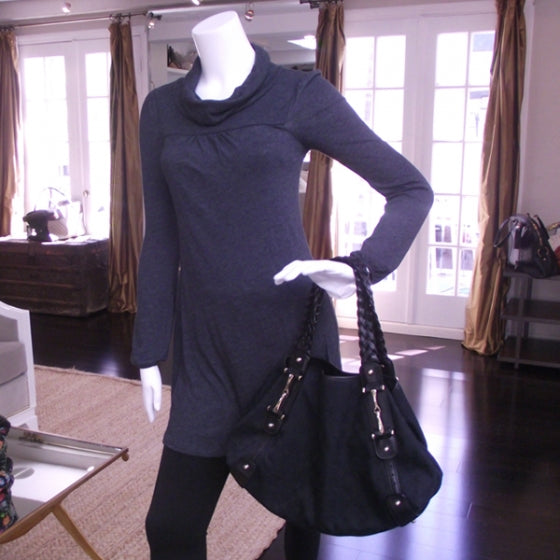 Gucci Monogram Pelham Tote Black 2 of 13