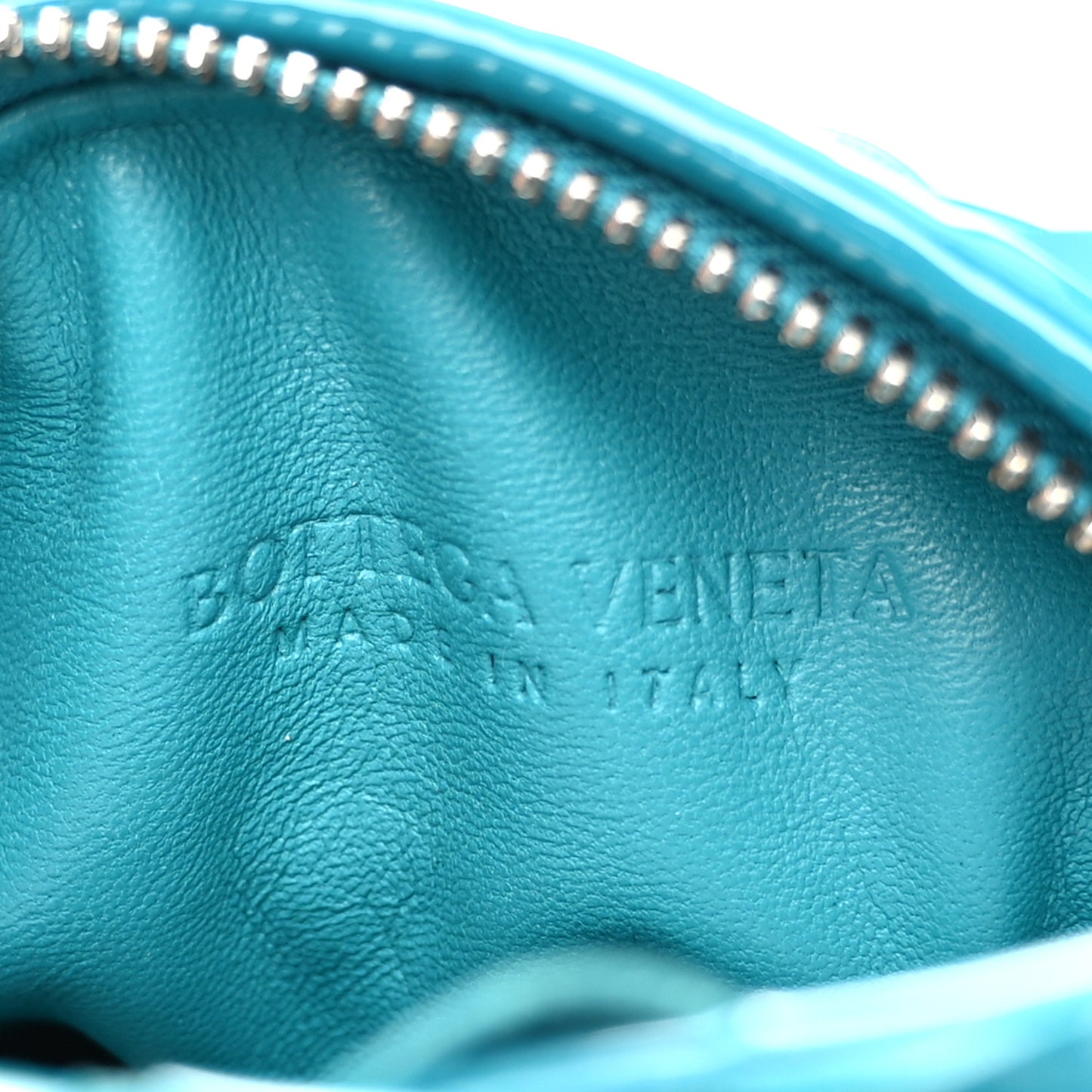 Patent Nappa Intrecciato Mini Jodie Blaster