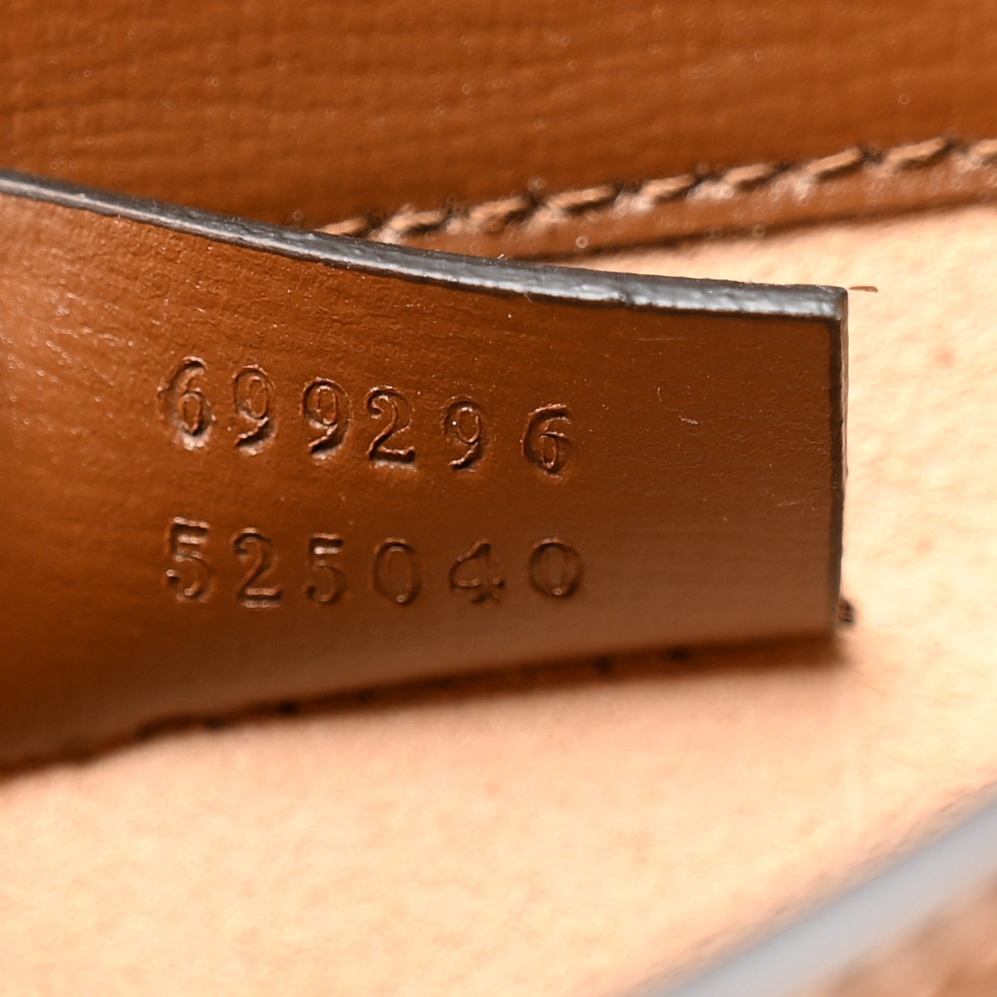 GG Supreme Monogram Mini Horsebit 1955 Shoulder Bag Beige Brown Sugar