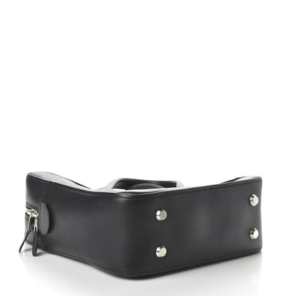 Balenciaga Calfskin S Triangle Duffle Black 4 of 9