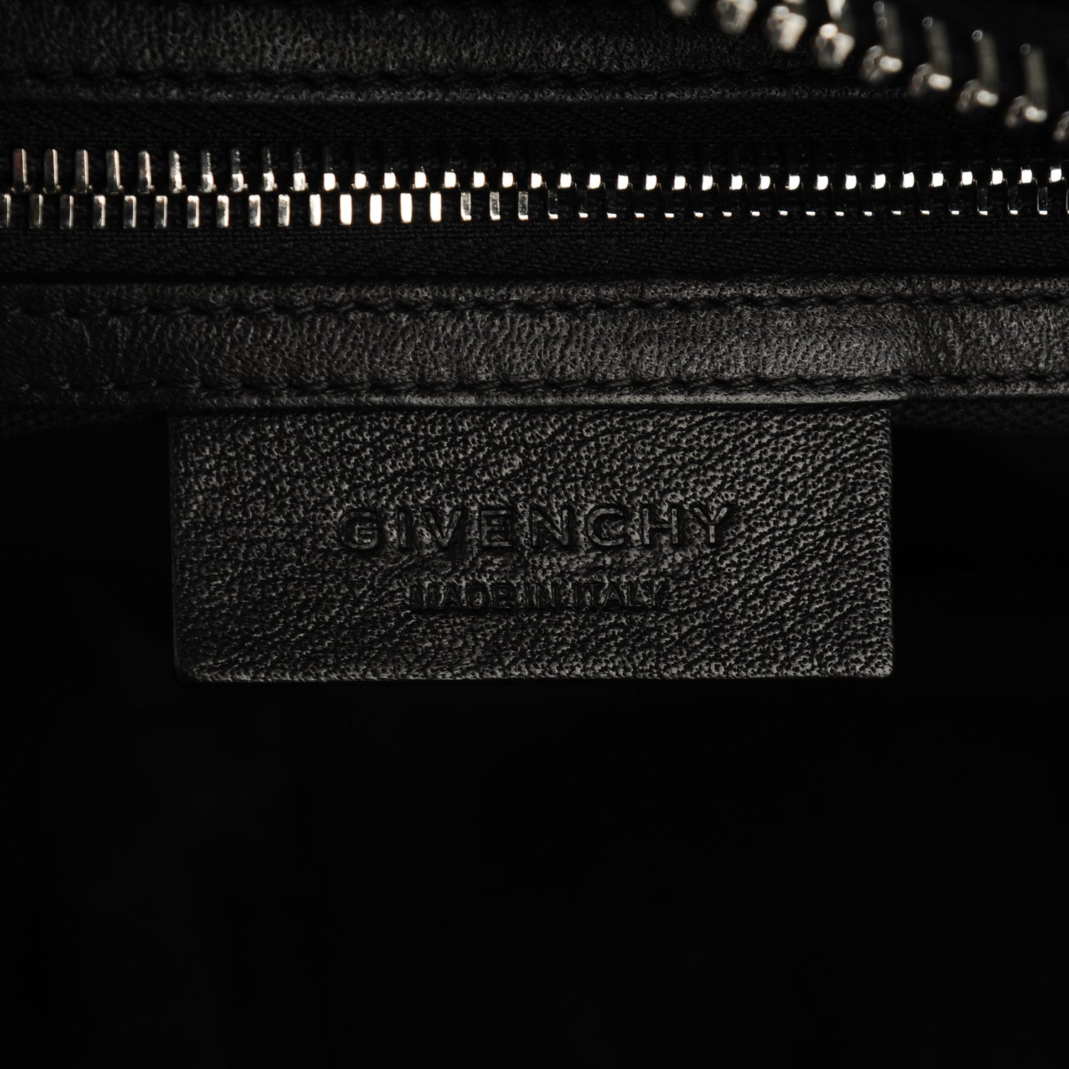 Givenchy Pebbled Calfskin Small Nightingale Black 6 of 7