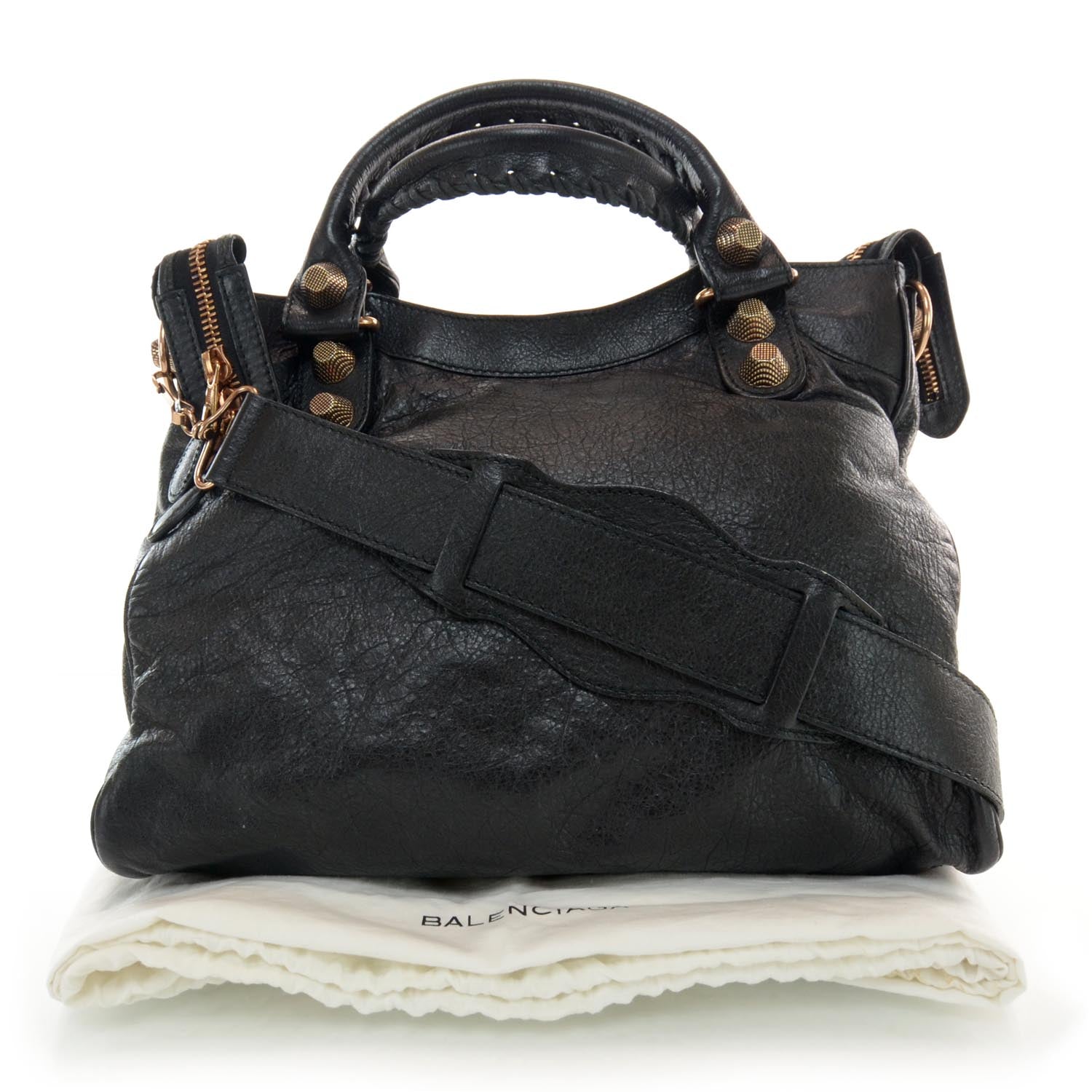 Balenciaga Agneau Giant 21 Rose Gold Hardware Velo Black 3 of 11