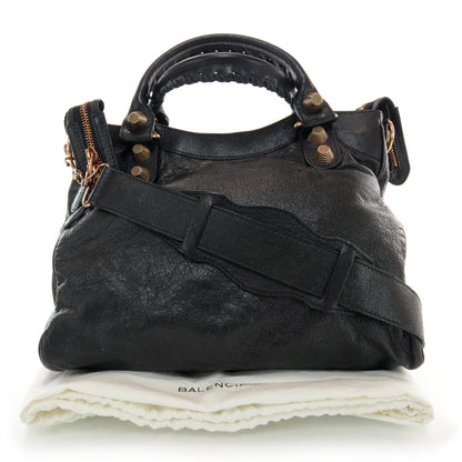 Balenciaga Agneau Giant 21 Rose Gold Hardware Velo Black 3 of 11
