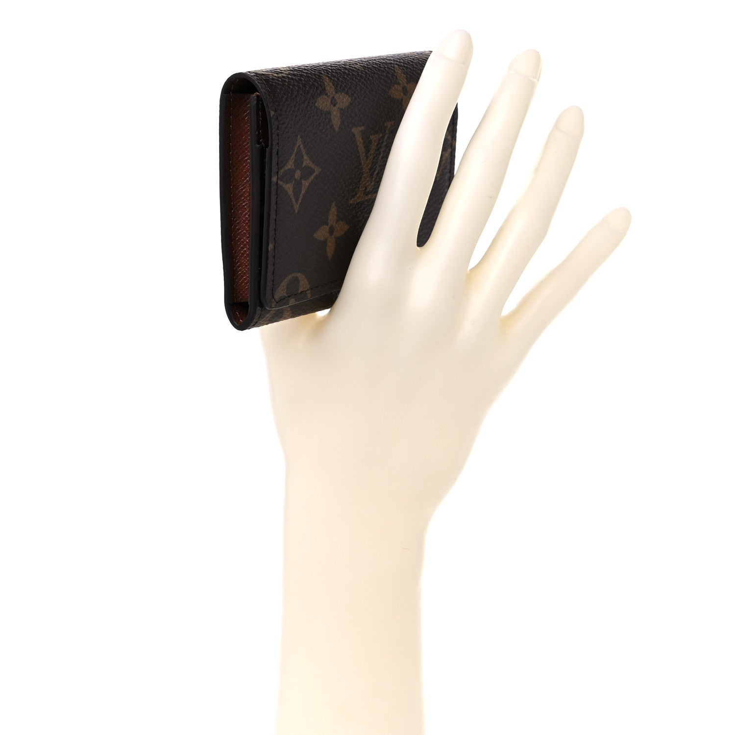Louis Vuitton Monogram Enveloppe Carte De Visite 2 of 10