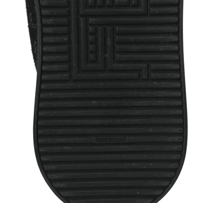 Fendi X SARAH COLEMAN Mesh FF Vertigo Runner Slip On Sneakers 39 Black 9 of 12