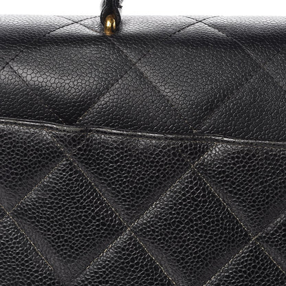 Chanel Caviar Quilted Briefcase Laptop Bag Black 13 of 17