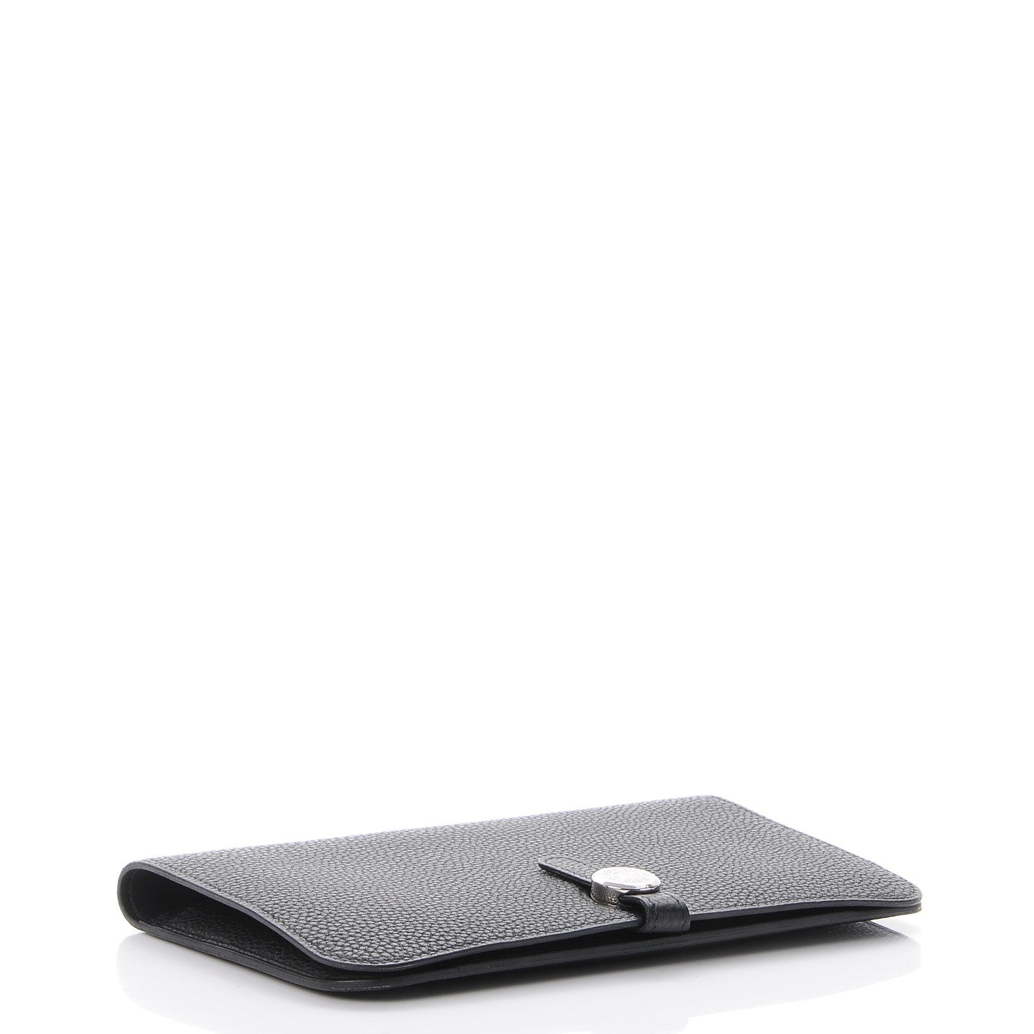Hermes Togo Dogon Duo Wallet Black 4 of 12