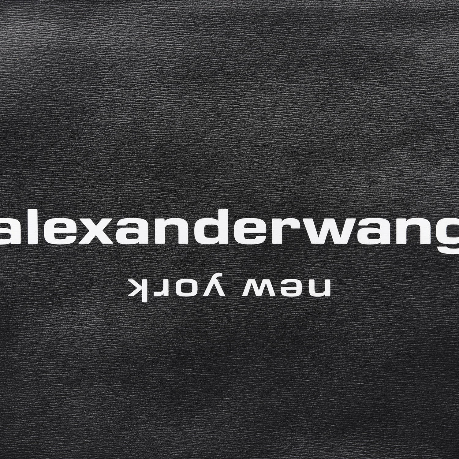 Alexander Wang Grained Calfskin Scout Clutch Black 6 of 10