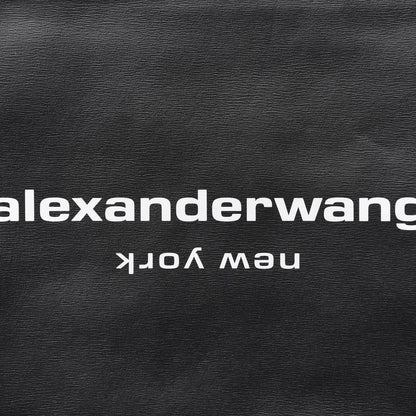 Alexander Wang Grained Calfskin Scout Clutch Black 6 of 10
