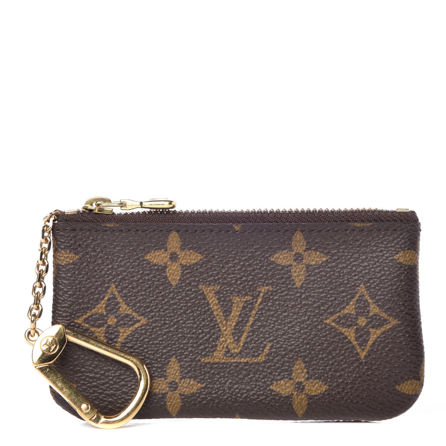 Monogram Key Pouch