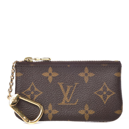 Louis Vuitton Monogram Key Pouch 1 of 7
