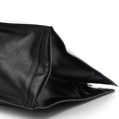 Saint Laurent Vitello Rive Gauche Large Tote Black 8 of 8