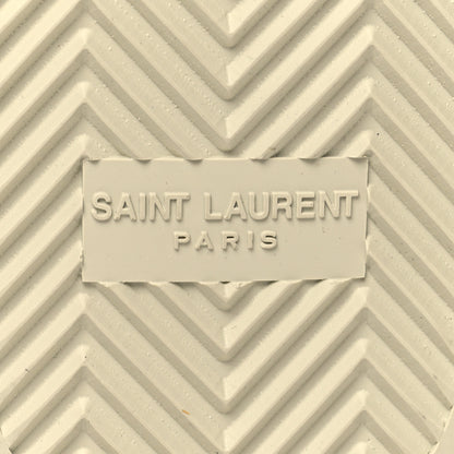 Saint Laurent Nappa Star Court Sneakers 41 Off White 7 of 9
