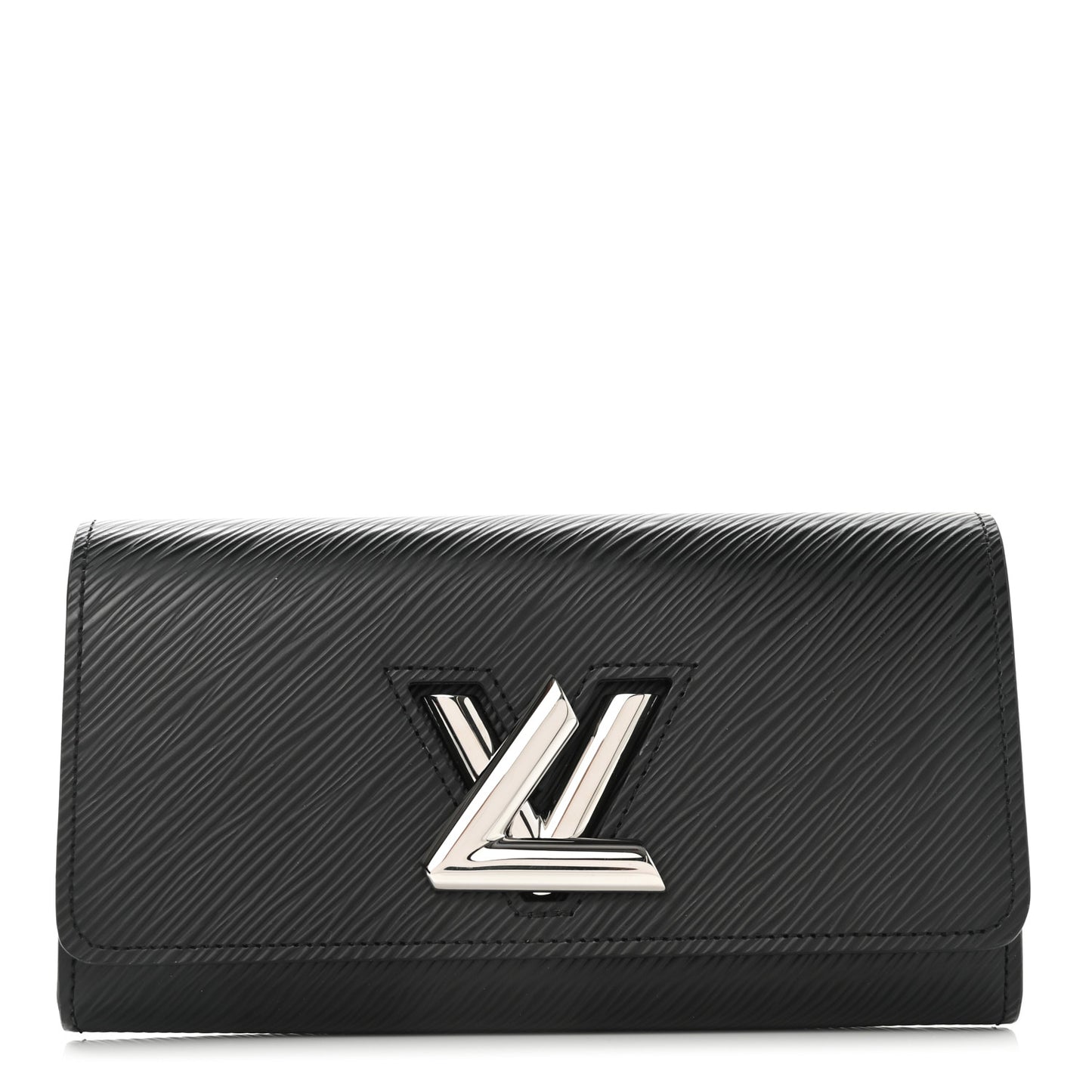 Epi Twist Wallet Black