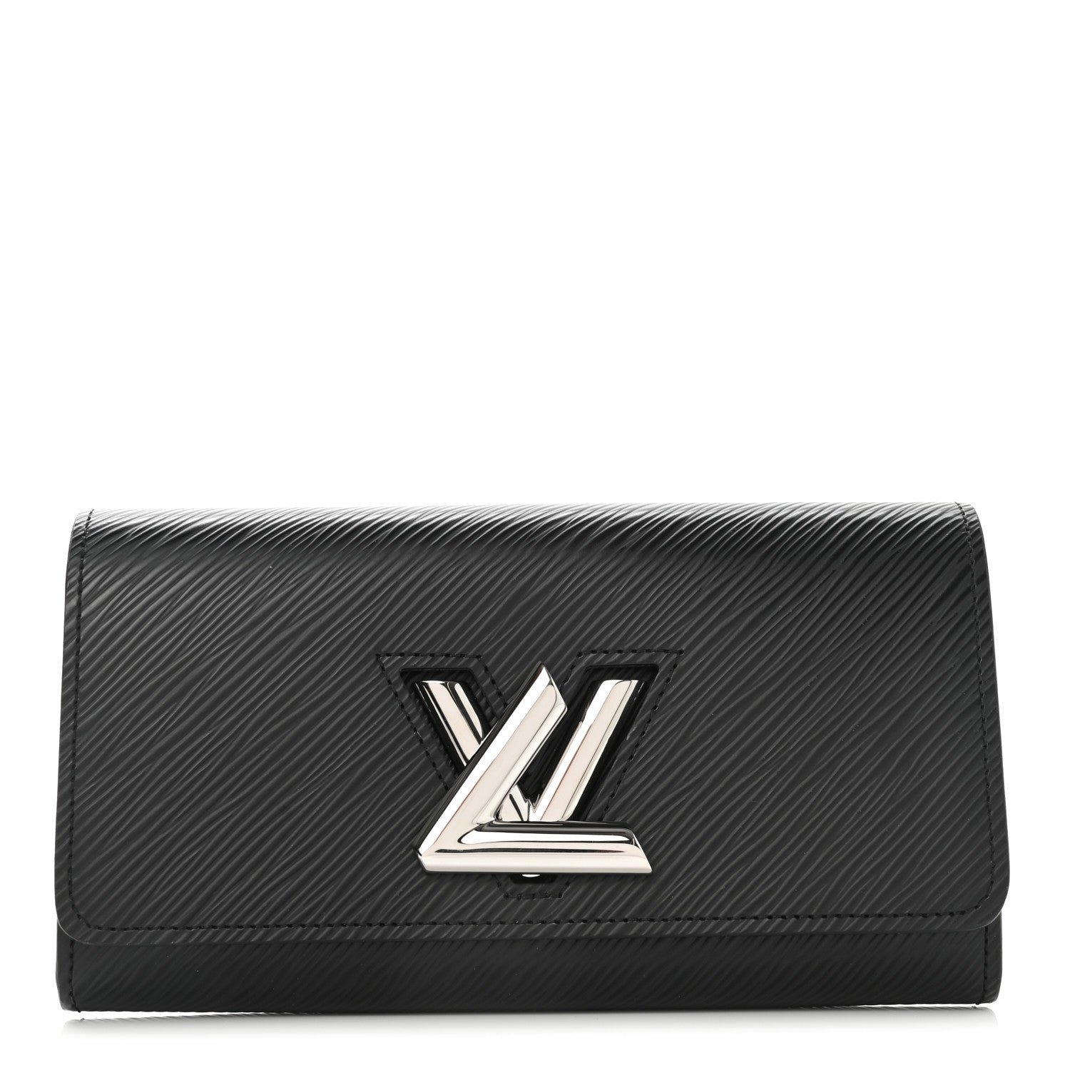 Louis Vuitton Epi Twist Wallet Black 1 of 8