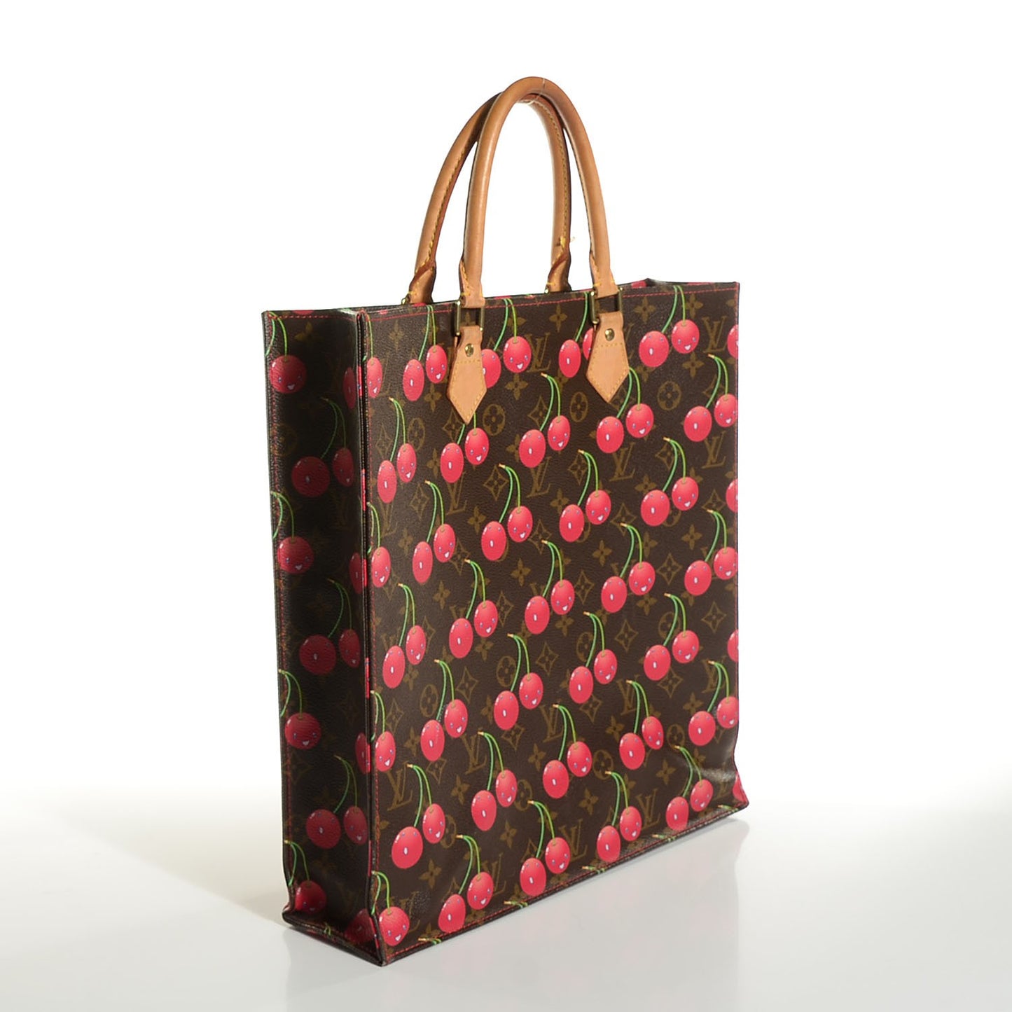 Monogram Cerises Sac Plat