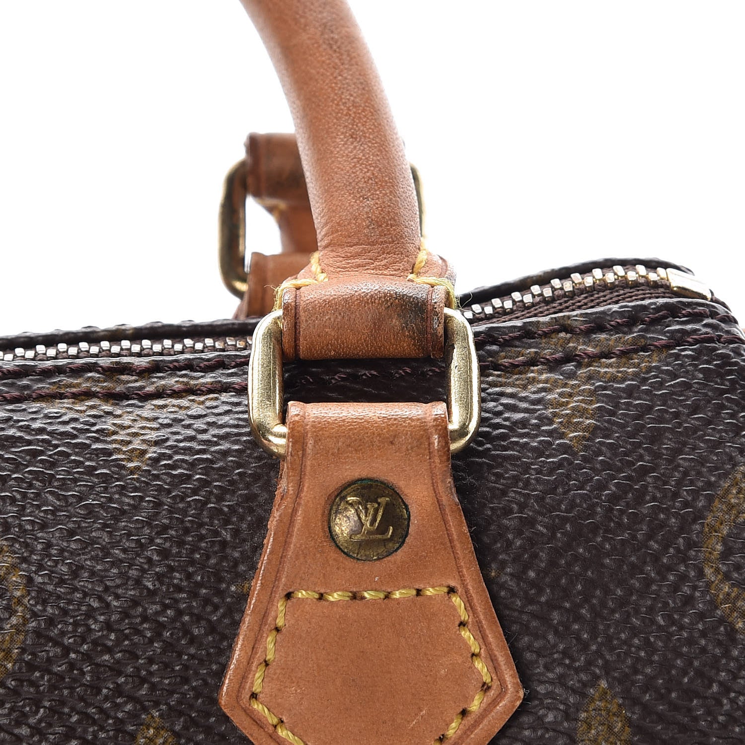 Louis Vuitton Monogram Mini Sac HL Speedy 11 of 11