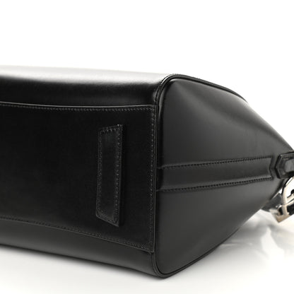 Givenchy Shiny Lord Calfskin Small Antigona Black 6 of 9
