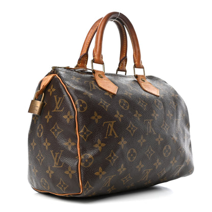 Louis Vuitton Monogram Speedy 25 2 of 5