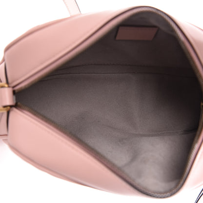 Gucci Calfskin Matelasse Small GG Marmont Chain Shoulder Bag Perfect Pink 5 of 10