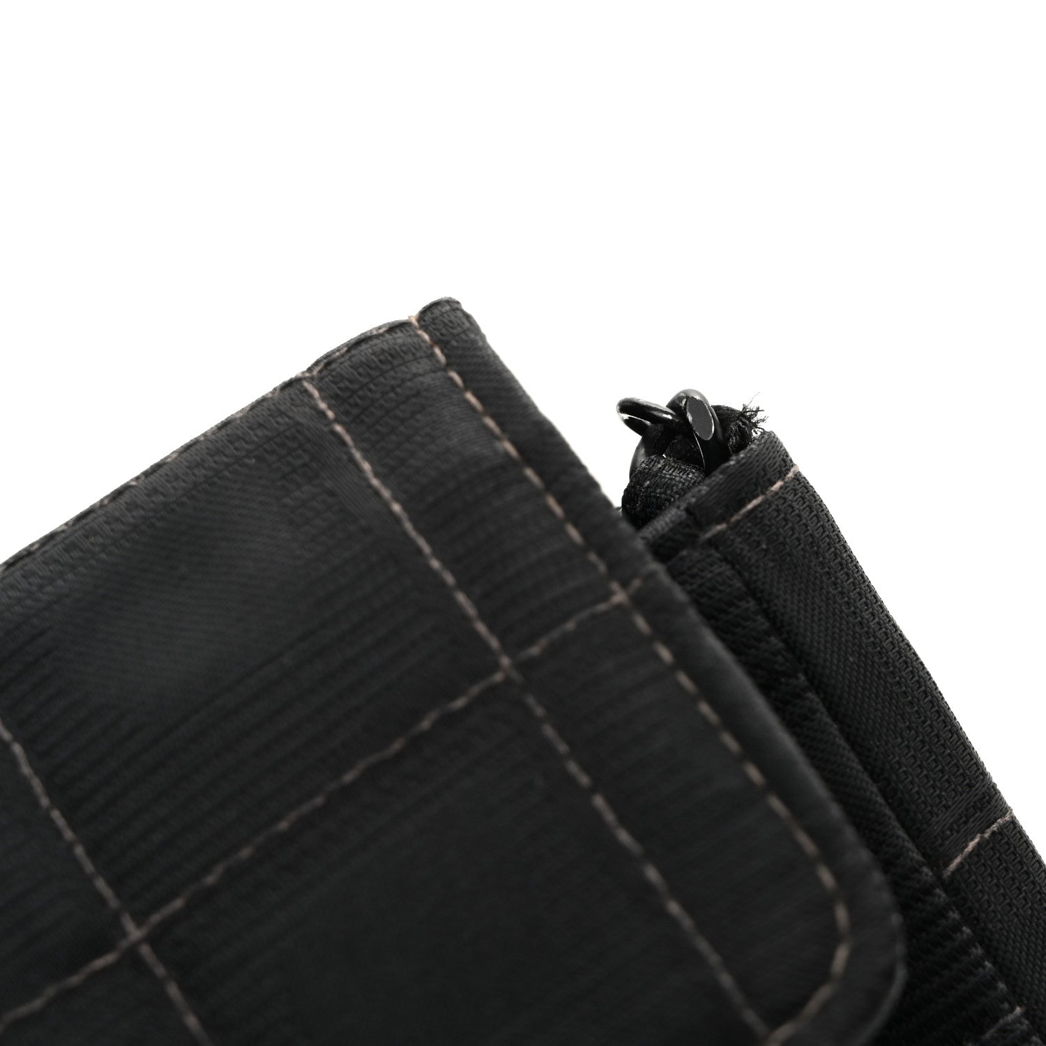 Chanel Nylon Travel East West Flap Black 21 of 21