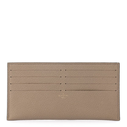 Louis Vuitton Calfskin Felicie Chain Wallet Card Holder Insert Tourterelle 1 of 6