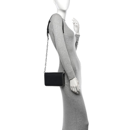 Alexander Wang Calfskin Studded Attica Biker Shoulder Bag Black 2 of 10