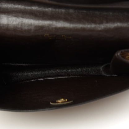 Christian Dior Monogram Shoulder Bag Brown 5 of 9