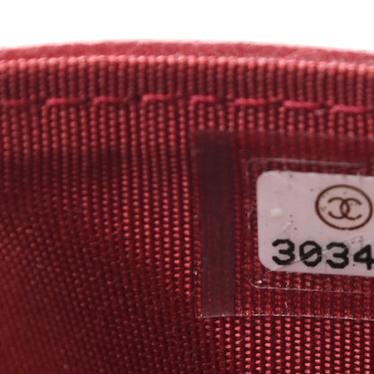 Chanel Shiny Goatskin Quilted Chanel 19 Card Holder 8 of 9