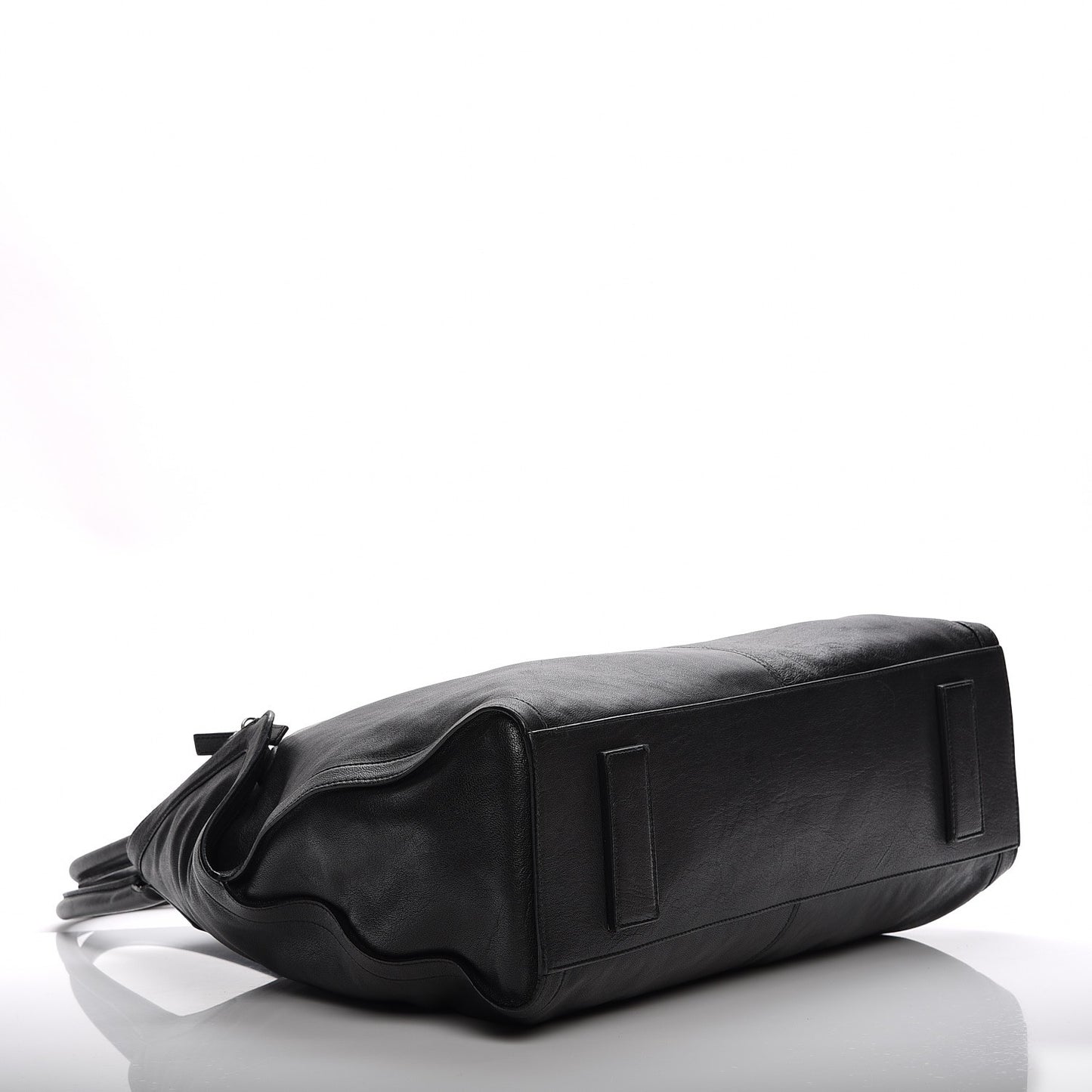 Lambskin De Manta Tote Black